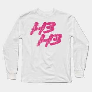 H3H3 Productions | Distressed Logo Shirt Long Sleeve T-Shirt